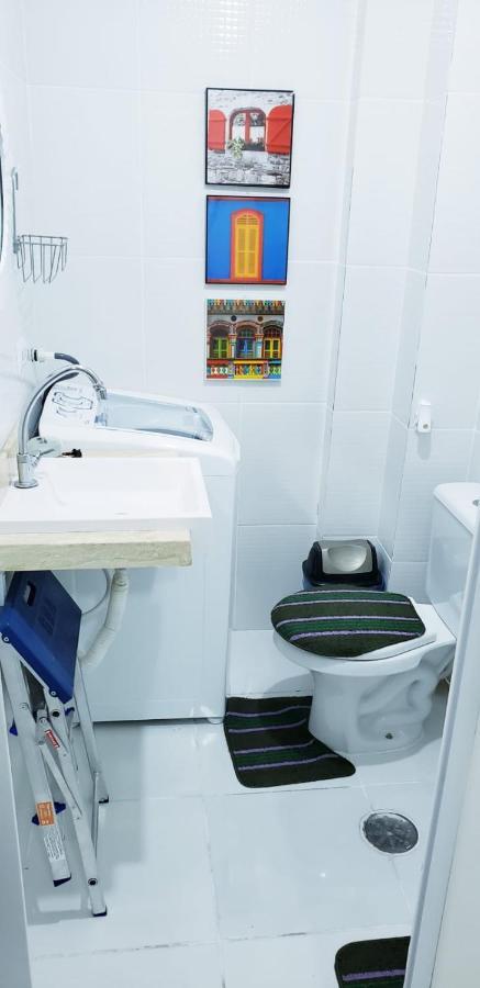 Apartamento Studio Itarare Apartment เซาวีเซนจิ ภายนอก รูปภาพ