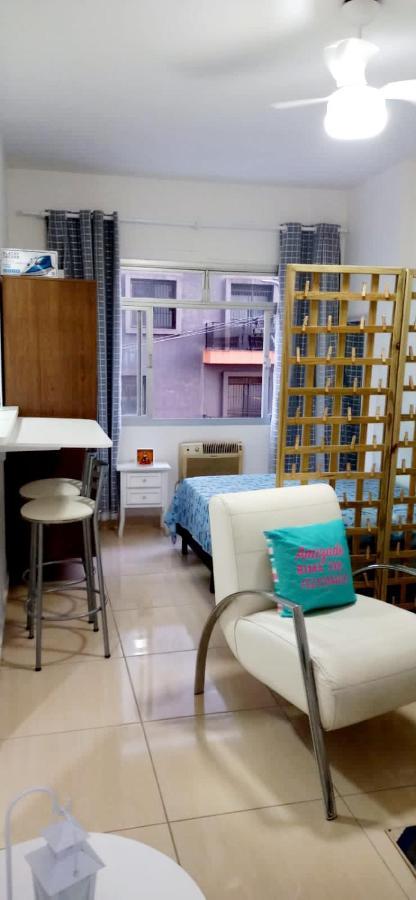 Apartamento Studio Itarare Apartment เซาวีเซนจิ ภายนอก รูปภาพ